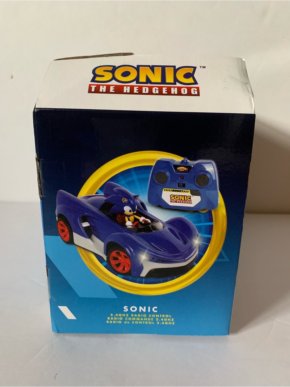 NIB. SONIC Remote Control Racer - Picture 6 of 6